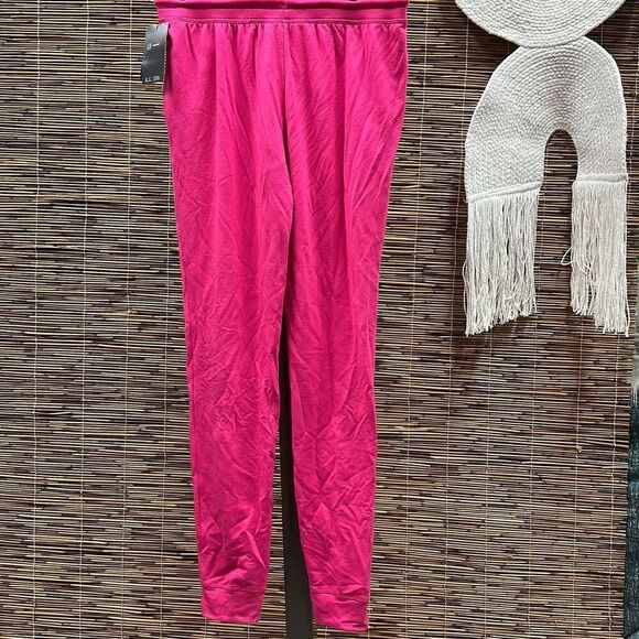 ID Ideology‎ Women S Knit Jogger Pants Pink Size X-Small - Picture 3 of 3